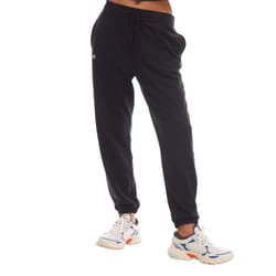 Under Armour Womens/Ladies Rival French Terry Jogging Bottoms - XS, Black