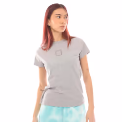 Boss Womens/Ladies Eventsa4 Regular T-Shirt - 8 UK, Silver