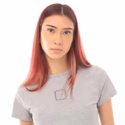 Boss Womens/Ladies Eventsa4 Regular T-Shirt - 8 UK, Silver