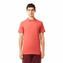 Lacoste Unisex Adult Polyester Blend Regular Polo Shirt - XS, Red