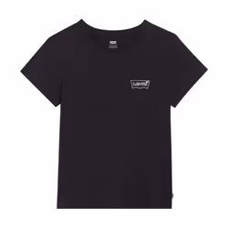 Levis Womens/Ladies The Perfect T-Shirt - 10 UK, Black