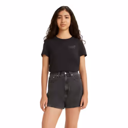 Levis Womens/Ladies The Perfect T-Shirt - 10 UK, Black