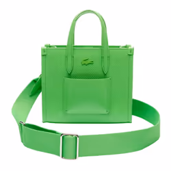 Lacoste Chantaco Mini Leather Tote Bag