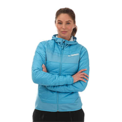Adidas Womens/Ladies Terrex Hybrid Insulated Padded Jacket - 8 UK, Blue