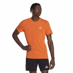 Adidas Mens X-City Wool T-Shirt - XS, Orange