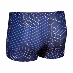 Arena Boys Kikko Swim Shorts - 15-16 Years, Navy