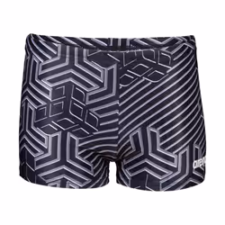 Arena Boys Kikko Swim Shorts - 13-14 Years, Black