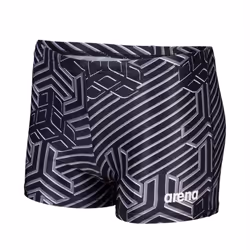 Arena Boys Kikko Swim Shorts - 13-14 Years, Black