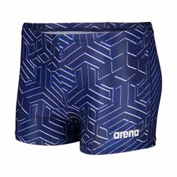Arena Boys Kikko Swim Shorts - 11-12 Years, Navy