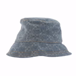 Off White Monogram Denim Bucket Hat