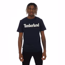 Timberland Mens Northwood Logo T-Shirt - S, Navy