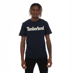Timberland Mens Northwood Logo T-Shirt - S, Navy