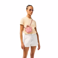 Lacoste Womens/Ladies Organic Cotton Slim T-Shirt