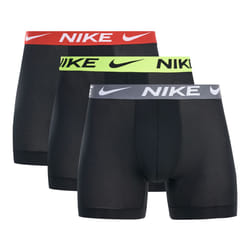 Nike Mens Boxer Shorts (Pack of 3) - XL, Black
