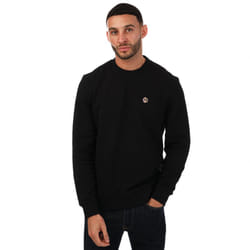Ted Baker Mens Hatton Crew Neck Sweatshirt - S, Black