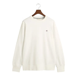Gant Unisex Adult Archive Shield Embroidered Crew Neck Sweatshirt