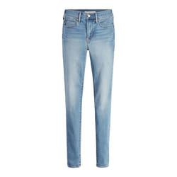 Levis Womens/Ladies Rise Super Skinny Jeans - XS, Light Blue