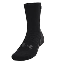 Under Armour Unisex Adult Armourdry High Rise Running Socks - S, Black