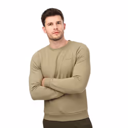 Berghaus Mens Logo Crew Neck Sweatshirt - XS, Green