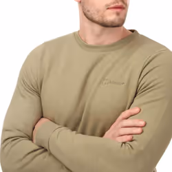 Berghaus Mens Logo Crew Neck Sweatshirt - XS, Green