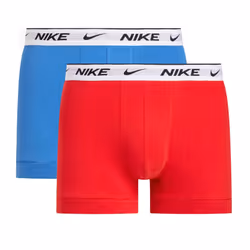 Nike Mens Boxer Shorts (Pack of 2) - S, Red/Blue