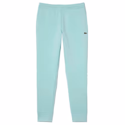 Lacoste Mens Organic Cotton Slim Jogging Bottoms - XS, Green