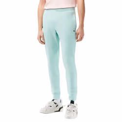 Lacoste Mens Organic Cotton Slim Jogging Bottoms - XS, Green