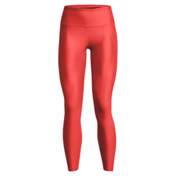 Under Armour Womens/Ladies HeatGear Full Length Leggings - XS, Red