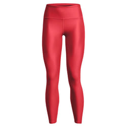 Under Armour Womens/Ladies HeatGear Full Length Leggings - XS, Red