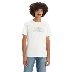 Levis Mens Classic Graphic T-Shirt - S, White