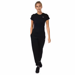 Puma Womens/Ladies Essentials Jogging Bottoms - 10 UK, Black