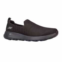 Skechers Mens Go Walk Slip-on Trainers - 7 UK, Black
