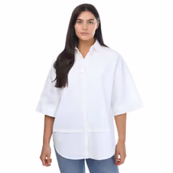 Ted Baker Womens/Ladies Orlanda 3/4 Length Oversized Shirt - 6 UK, White