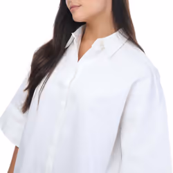 Ted Baker Womens/Ladies Orlanda 3/4 Length Oversized Shirt - 6 UK, White