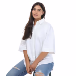 Ted Baker Womens/Ladies Orlanda 3/4 Length Oversized Shirt - 6 UK, White