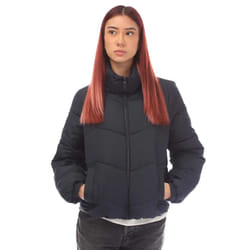 Vero Moda Womens/Ladies Ligario Short Padded Jacket - 10 UK, Navy