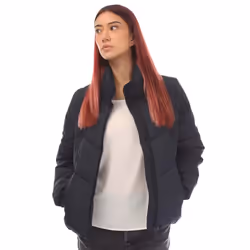 Vero Moda Womens/Ladies Ligario Short Padded Jacket - 10 UK, Navy
