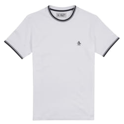 Original Penguin Unisex Adult Sticker Pete T-Shirt - S, White