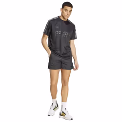 Adidas Mens Tiro T-Shirt - S, Black