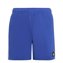 Adidas Boys Striped Swimming Shorts - 7-8 Years, Blue/White