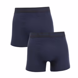 Ted Baker Mens Modal Boxer Shorts (Pack of 2) - XL, Navy