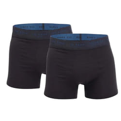 Ted Baker Mens Modal Boxer Shorts (Pack of 2) - XL, Black