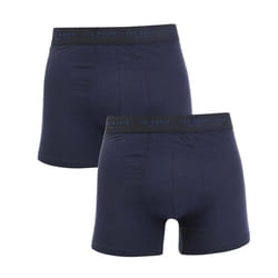 Ted Baker Mens Modal Boxer Shorts (Pack of 2) - S, Navy