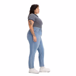 Levis Womens/Ladies 80's Mom Jeans - 18 UK R, Denim