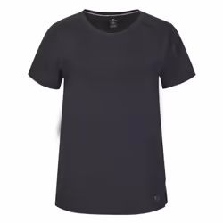 Under Armour Womens/Ladies Lasered Iso-Chill T-Shirt - 10 UK, Black