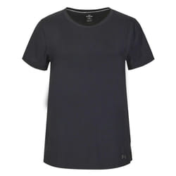 Under Armour Womens/Ladies Lasered Iso-Chill T-Shirt - 10 UK, Black