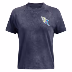 Under Armour Womens/Ladies Launch Short-Sleeved T-Shirt - 12 UK, Blue
