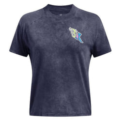 Under Armour Womens/Ladies Launch Short-Sleeved T-Shirt - 12 UK, Blue