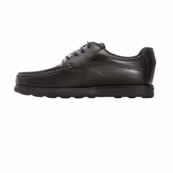 Kickers Boys Fragma Lace Up Shoes - 13 UK Child, Black