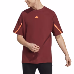 Adidas Mens Designed 4 Gameday T-Shirt - S, Red